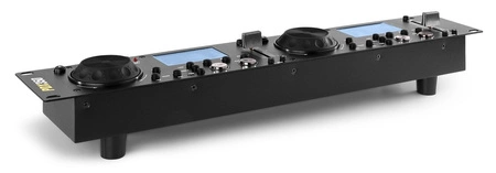 Podwójny odtwarzacz CD MP3 USB Power Dynamics PDX350