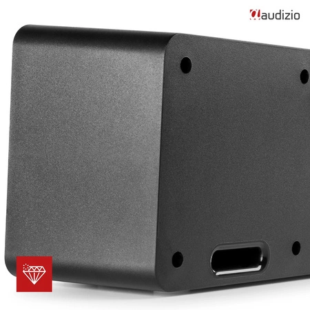 Stereofoniczne radio Monza 102.420 Audizio DAB+ czarne