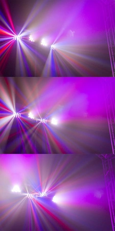 Zestaw oświetleniowy PAR DERBY MAX PARTYBAR12