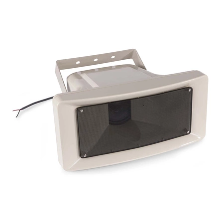 Zestaw głośników tubowych 4 x HS30M z wzmacniaczem