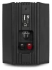 Zestaw czarnych głośników naściennych 4 x 4" BC40V z wzmacniaczem