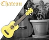 Ukulele sopranowe Chateau żółte