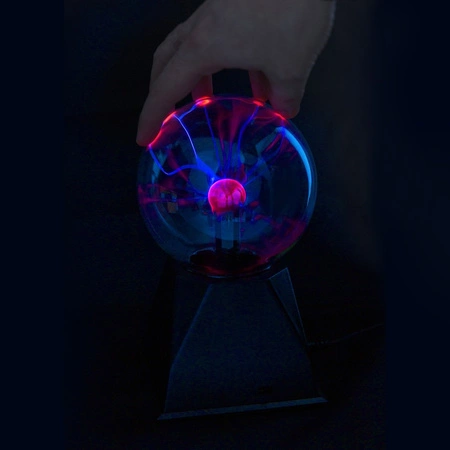 Zestaw imprezowy/ Kula plazmowa + Projektor z głośnikiem półkula SkyNight BT IRC R/G