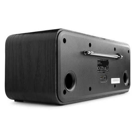 Radio cyfrowe stereo FM DAB+ Audizio Novara czarne