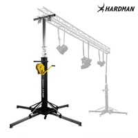 Wieża sceniczna statyw z wyciągarką 2m-6m udźwig 300kg ST300 HARDMAN