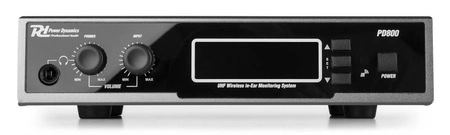 Douszny system monitorowy odsłuchowy UHF PD800