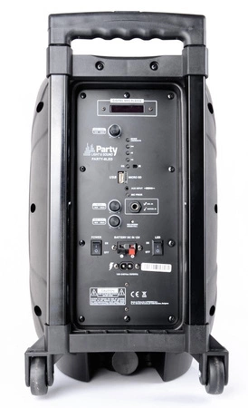 Kolumna mobilna z mikrofonem 300W Party Light&Sound PARTY-8LED