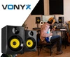 Aktywne głośniki studyjne Vonyx SMN40B 100W - czarne