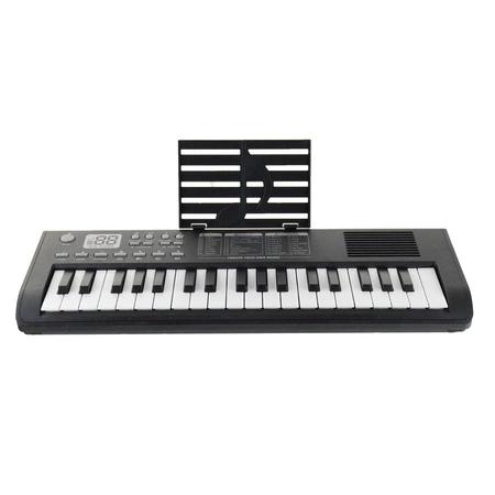 Keyboard edukacyjny dla dzieci 37 klawiszy mikrofon BD-376 BDMusic