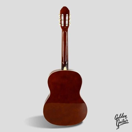 Zestaw: Gitara klasyczna naturalna 4/4 39" Golden Guitar+ pokrowiec tuner struny kostki+ 2x statyw+ podnóżek
