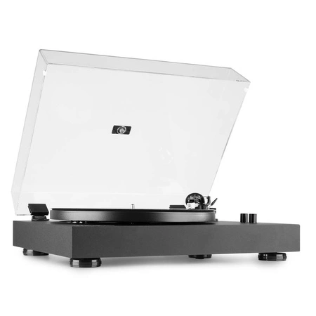 Gramofon RP340 Audizio HQ z wkładką Audio Technica AT-3600L czarny
