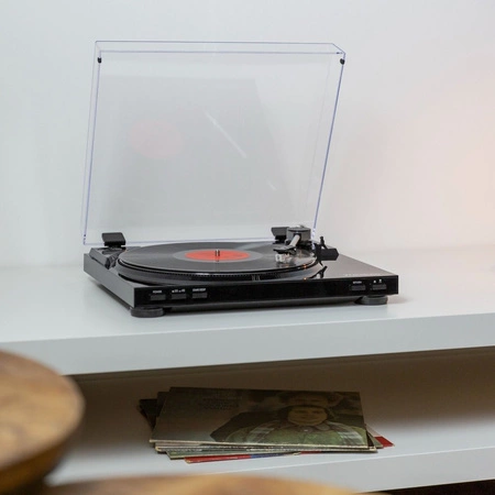 Gramofon RP310 Audizio z wkładką Audio-Technica czarny