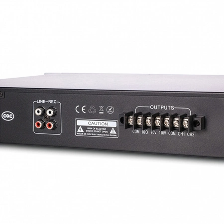 Wzmacniacz audio 80W/100V J08D Audioport