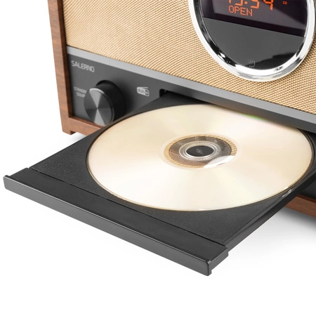 Radio DAB+/FM z odtwarzaczem CD Salerno Audizio