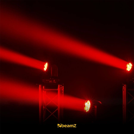 Głowa ruchoma Cobra 720 Wash 7x 20W z zoomem Beamz