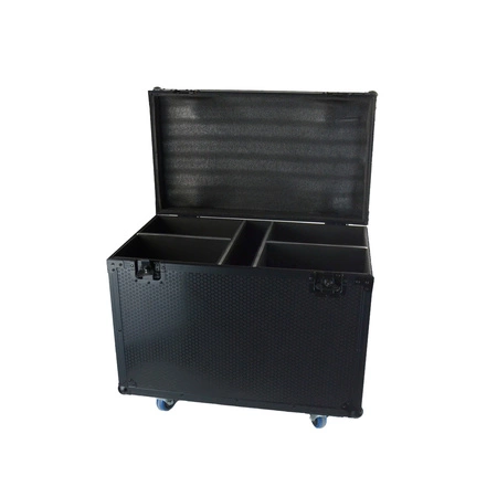 Case transportowy na cztery głowy ruchome LB200 oraz inny sprzęt oświetleniowy