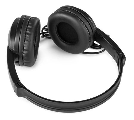 Zestaw: Słuchawki HIFI DJ VH100 z mikrofonem pojemnościowym Vonyx