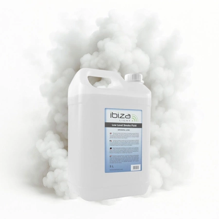 Płyn do wytwornicy dymu ciężkiego 5L SMOKE5L-LOW Ibiza