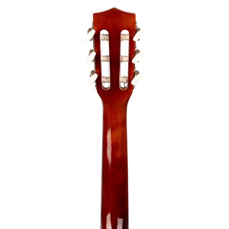 Gitara klasyczna 1/4 dla dziecka Naturalna SoloArt Max+ akcesoria