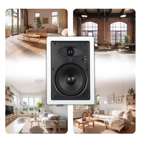 Głośnik pasywny do zabudowy 6,5'' 60W/ 8Ohm 816A Audioport