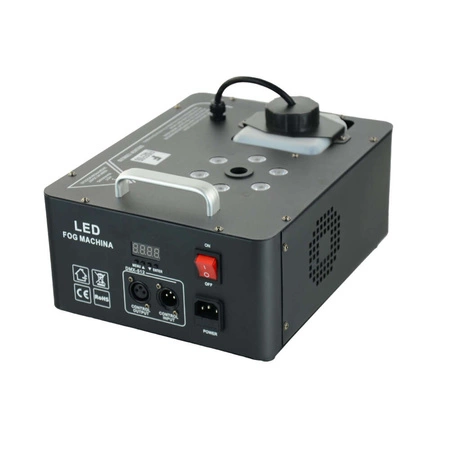 Wytwornica dymu pionowego z LED RGB 1200W Goliath1200LED DMX pilot /Firefog