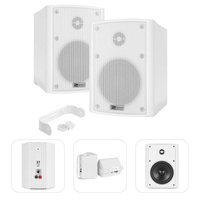 Zestaw kolumn instalacyjnych 100V 6,5" 150W BC65V biały Power Dynamics