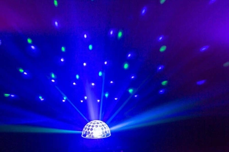 Półkula Jelly ball DMX 6x 1W LED RGBYWP Beamz JB60R