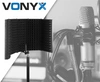 Kabina akustyczna, Filtr odbiciowy mikrofonu MRF30 Vonyx