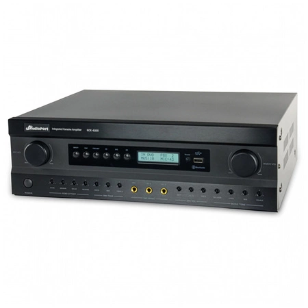 Wzmacniacz audio 2x 200W karaoke DSP HDMI pilot KC8200 Audioport