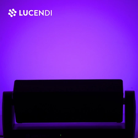 Stroboskop LED RGBW reflektor dyskotekowy STAGE STROBE 2000MH Lucendi