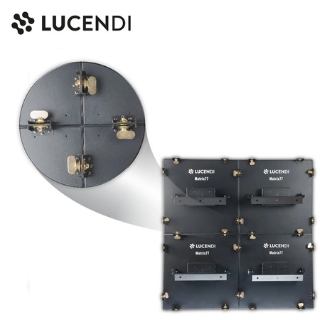 Panel świetlny LED lampa matrycowa Lucendi Matrix77