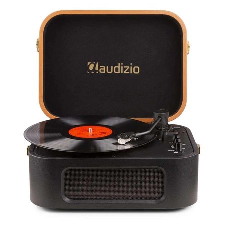Gramofon w walizce RP315 Audizio HQ BT czarny