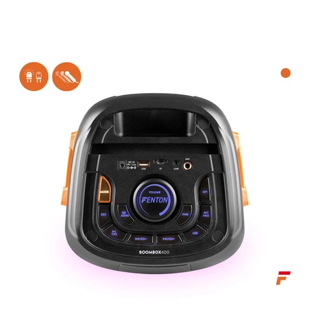 Głośnik imprezowy BoomBox400 z diodą LED Fenton