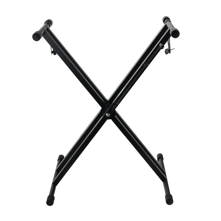 Podwójny statyw pod keyboard 52-98cm HR-DBKS1 Hardman