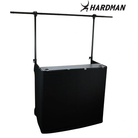 Stół DJ DTS6 z belką oświetleniową Hardman