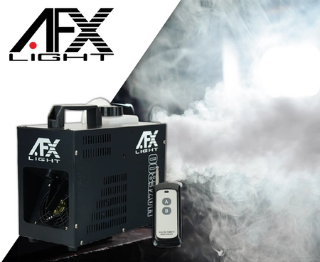 Zestaw: Wytwornica dymu HAZE800 DMX 700W+ płyn do dymu 5L