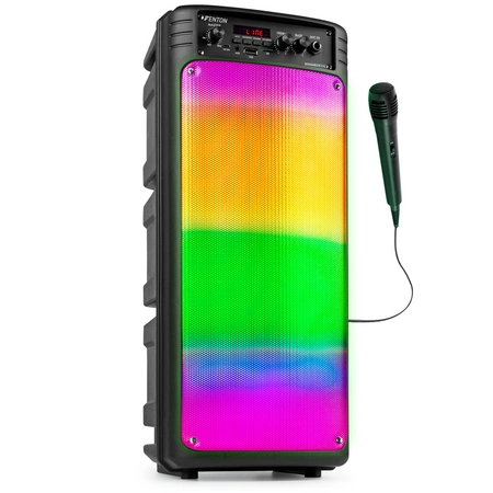 Boombox głośnik mobilny BT BoomBox340 LED mic Fenton