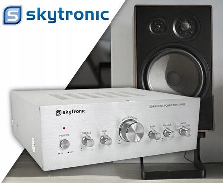 Wzmacniacz stereo 2x50W Skytronic