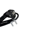 Kabel zasilający Schuko IEC C13 od 1,2m- do 2m od 10A do 16A
