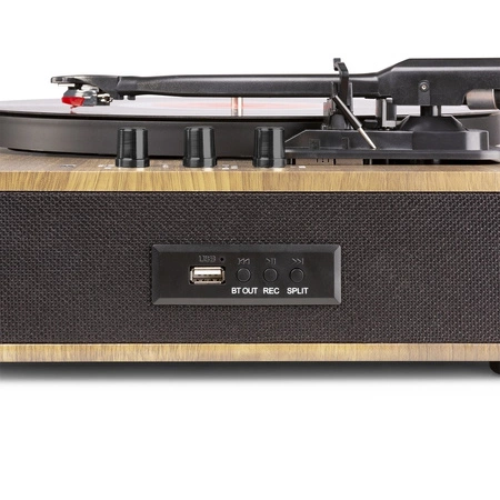 Gramofon RP162LW Fenton HQ BT jasne drewno