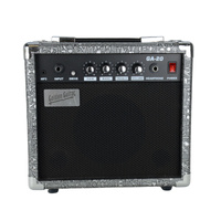 Wzmacniacz gitarowy GA-20 - srebrny Golden Guitar