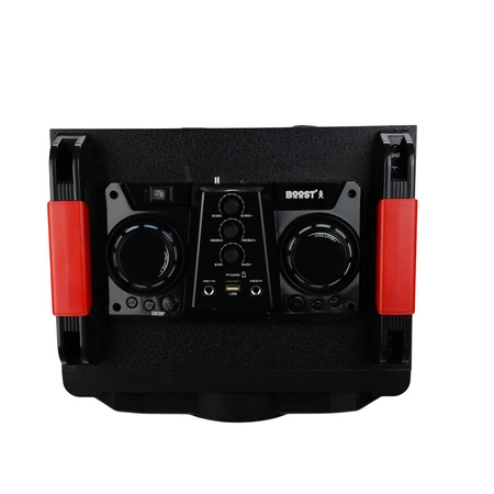 BOOST-STUPDJ10 kolumna aktywna 10" z mikrofonem i pilotem