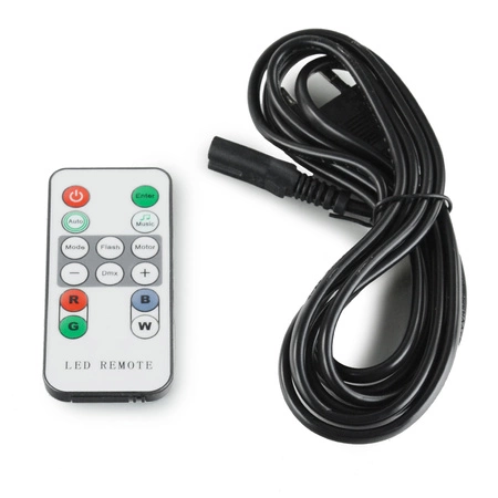 Laser dyskotekowy 400 mW RGB Firefog