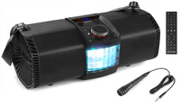 Boombox MDJ150 Party Station 200W z akumulatorem i efektem LED Derby Fenton