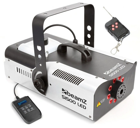 Wytwornica dymu z LED BeamZ S1500LED