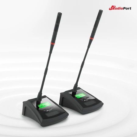 Zestaw mikrofonów konferencyjnych UHF Audioport SKF-08