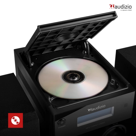 Mikrowieża Metz HiFi Czarny Audizio