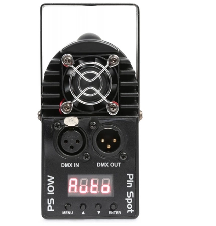 Reflektor Pinspot LED RGBW 10W DMX PS10W BeamZ