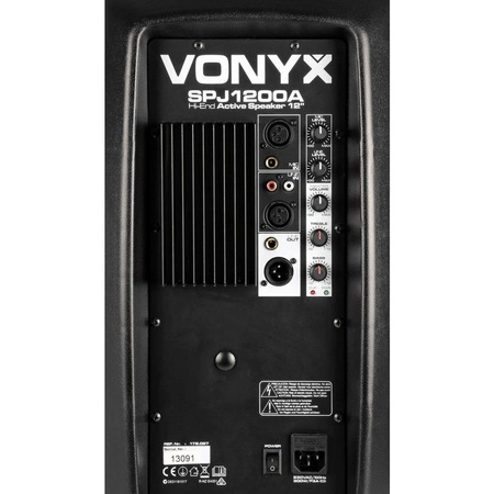 Kolumna aktywna 12'' 600W Vonyx SPJ-1200A