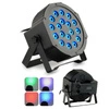 Reflektor LED PAR 18x 1,5W RGB DMX Firefog